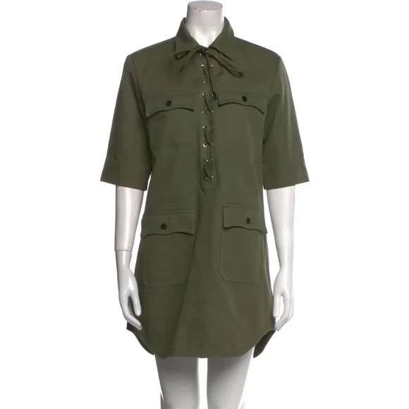 Zadig & Voltaire | Dresses | Zadig Voltaire Green Dress | Poshmark